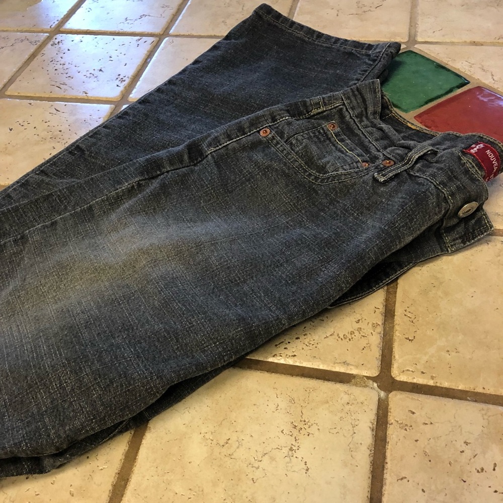 Levi’s Nouveau Straight Stretch 505 Jeans Size 6 M